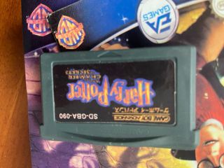 game boy advance: Harry Potter y la Cámara Secreta