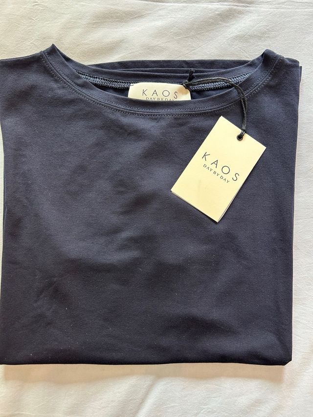 Maglia blu  Kaos Day by Day