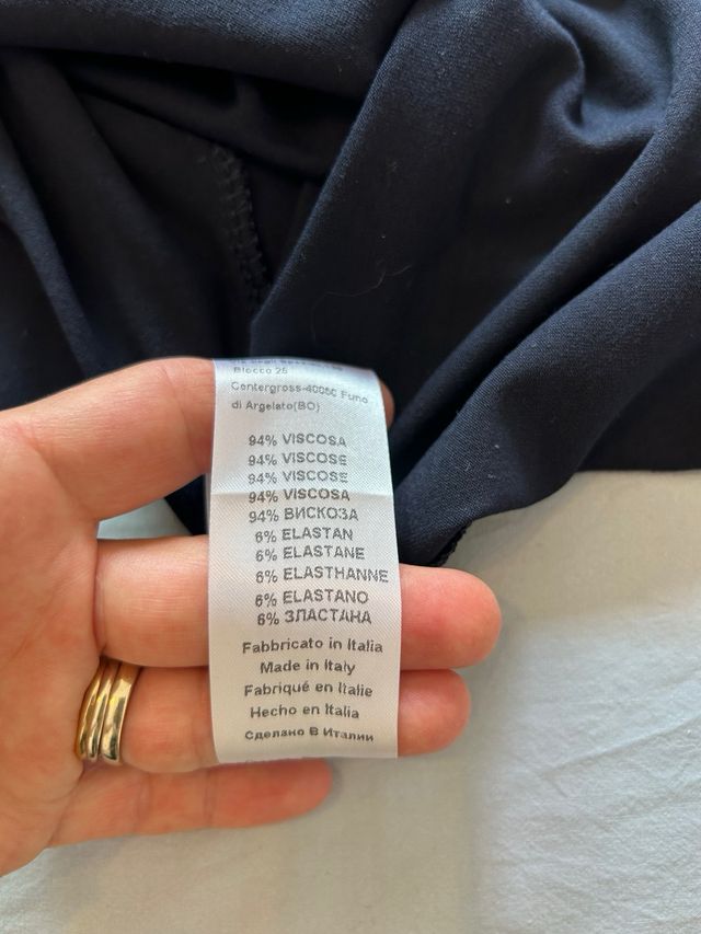 Maglia blu  Kaos Day by Day