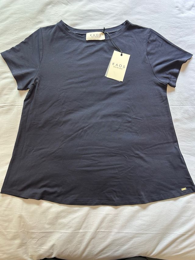 Maglia blu  Kaos Day by Day