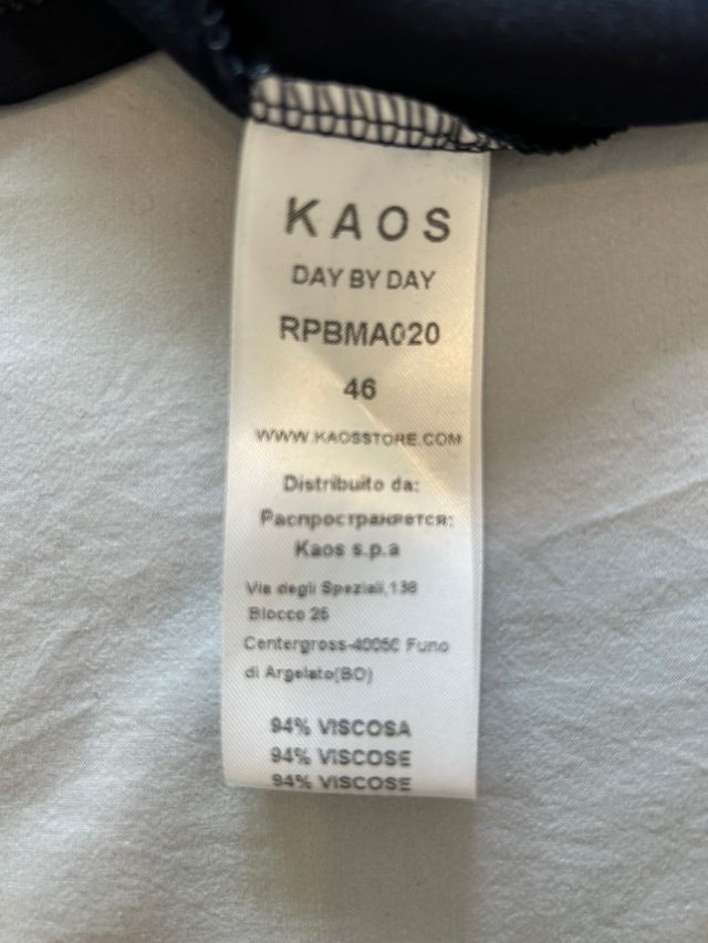 Maglia blu  Kaos Day by Day