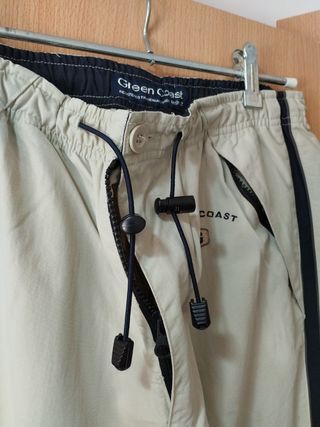 Pantalón Nylon Hombre Talla 42