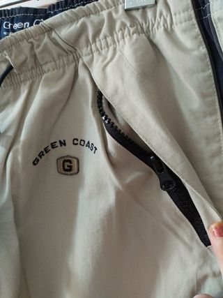 Pantalón Nylon Hombre Talla 42