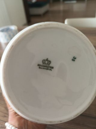 Caffettiera vintage porcellana