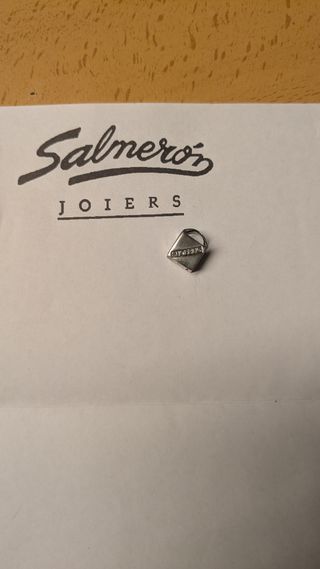 Abalorio, Charm de Plata Chamilia – Bolsa Compras