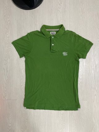 Polo Tommy Hilfiger Verde