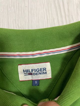 Polo Tommy Hilfiger Verde