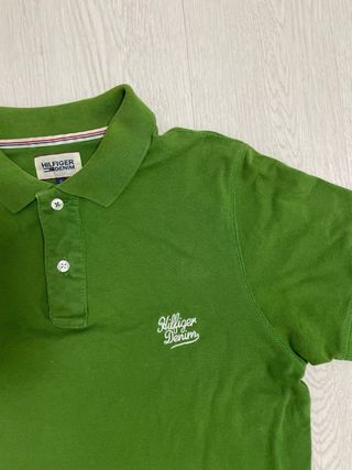 Polo Tommy Hilfiger Verde
