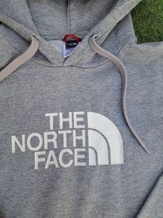 Sudadera Gris The North Face