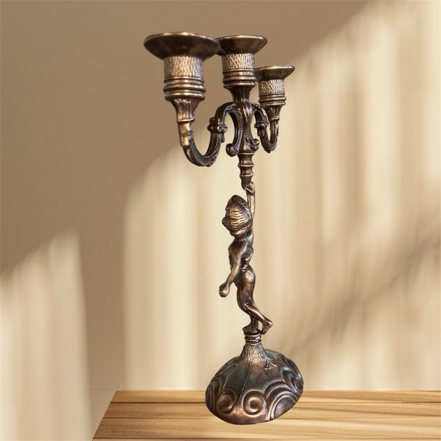 Candelabro 3 bracci stile antico