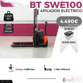 APILADOR ELECTRICO BT