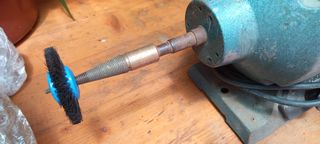 Pulidora de joyería 