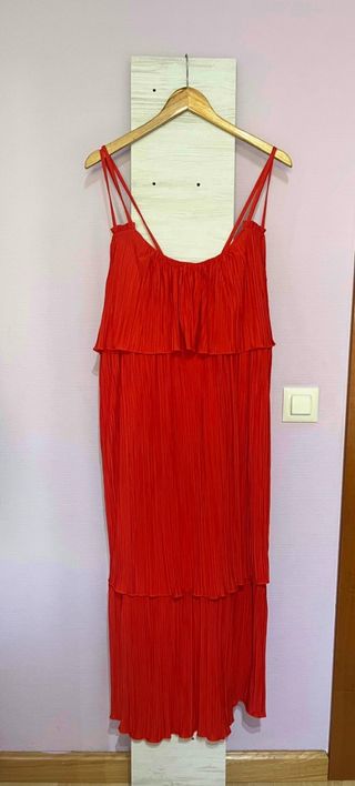 Vestido Sfera rojo - Talla L