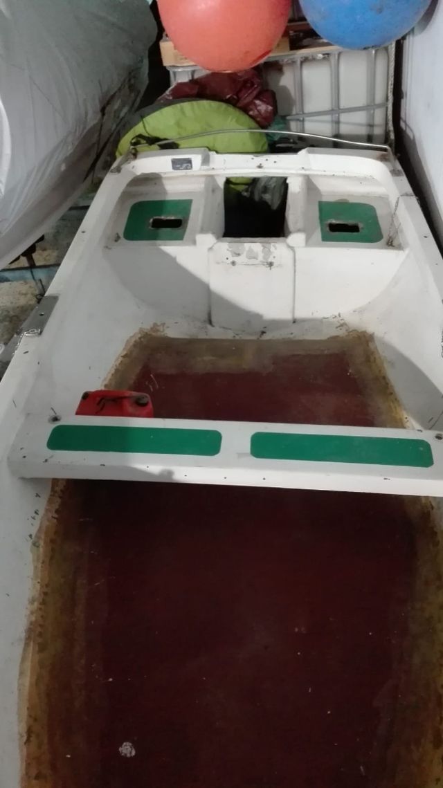 Molde casco barco fibra