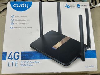 Router Cudy AC1200 4G LTE - Dual Band