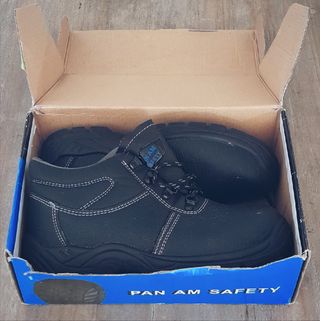Zapatos seguridad Pan Am Safety