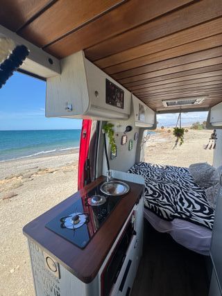 Furgoneta camper Mercedes-Benz Sprinter 2012