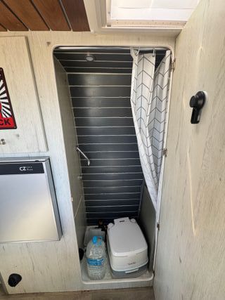 Furgoneta camper Mercedes-Benz Sprinter 2012