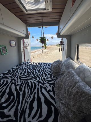 Furgoneta camper Mercedes-Benz Sprinter 2012