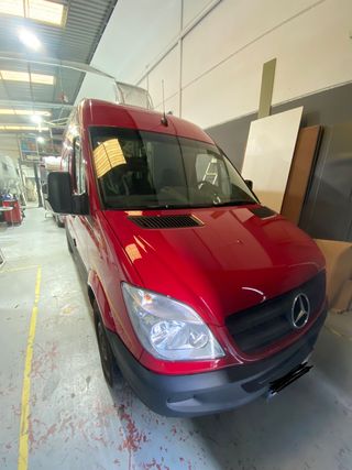 Furgoneta camper Mercedes-Benz Sprinter 2012
