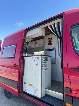 Furgoneta camper Mercedes-Benz Sprinter 2012
