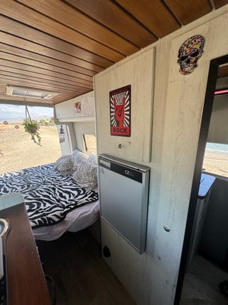 Furgoneta camper Mercedes-Benz Sprinter 2012