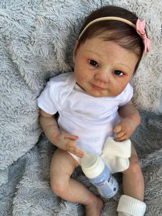 Bebé Reborn - Muñeca realista