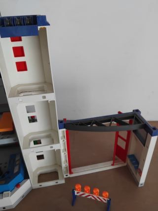 Playmobil desguace estación bomberos