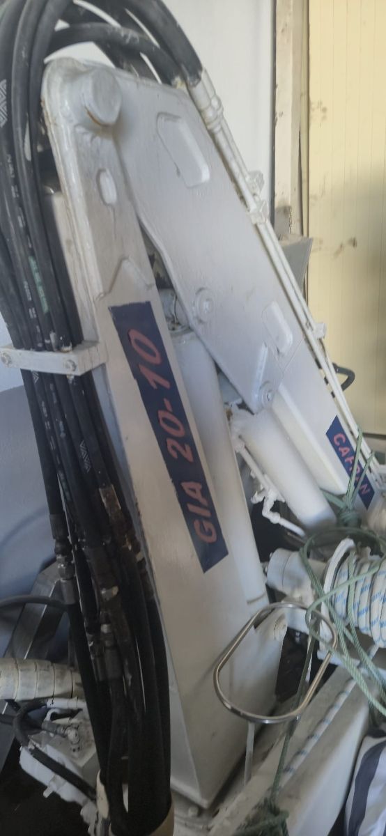 Grúa GIA 20-10 hidráulica