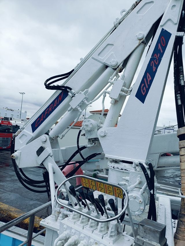 Grúa GIA 20-10 hidráulica