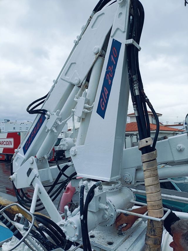 Grúa GIA 20-10 hidráulica