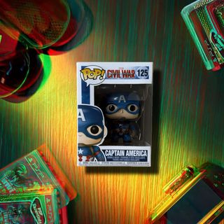 Funko Pop! Captain America Civil War #125