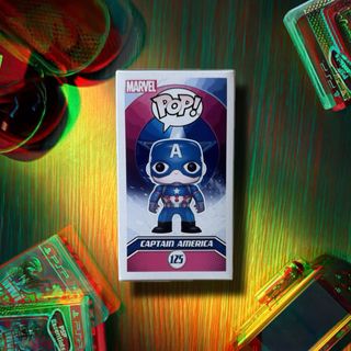 Funko Pop! Captain America Civil War #125