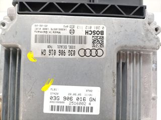 CENTRALITA MOTOR UCE AUDI A4 BERLINA (8E)