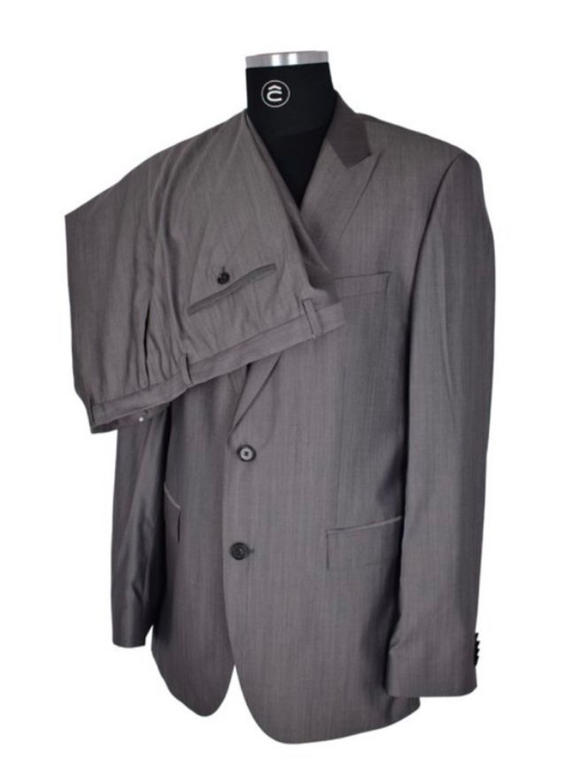 Traje Hugo Boss gris