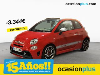 Abarth 500C Cabrio 1.4 16v T-Jet 595C Turismo 121 kW (165 CV)