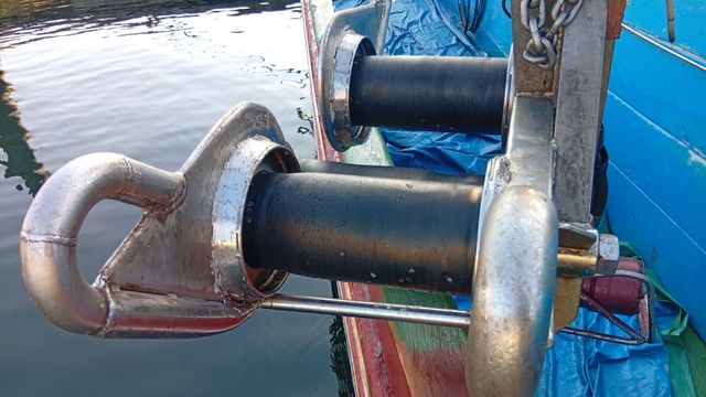  Triplex acero inox modelo pequeño