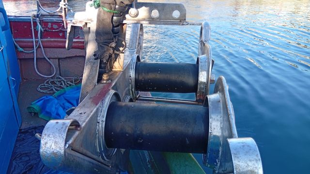  Triplex acero inox modelo pequeño