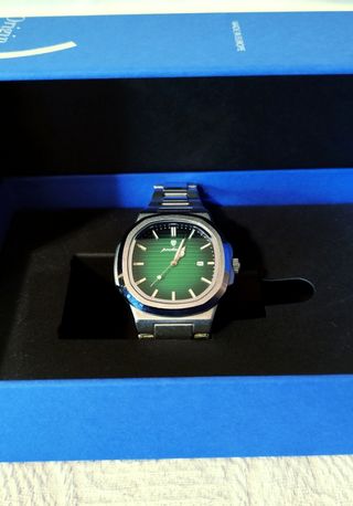 Reloj Hombre Elegante Verde