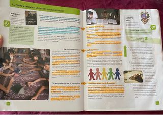 RELIGIÓN CATÓLICA 3 ESO