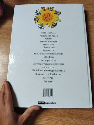 Ipuintxo bat gauero. 
