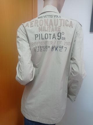 Camisa Aeronautica Militare bordada