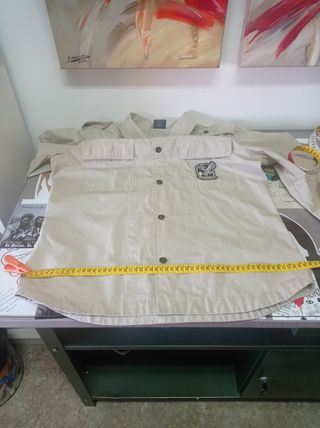 Camisa Aeronautica Militare bordada