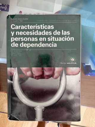 Libros Atención dependencia