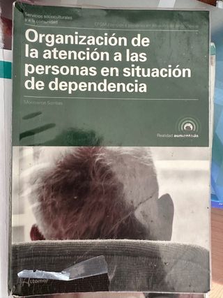 Libros Atención dependencia