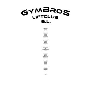 Camiseta gimnasio - Varias Tallas