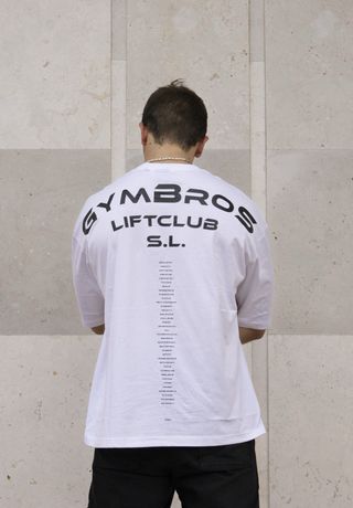 Camiseta gimnasio - Varias Tallas