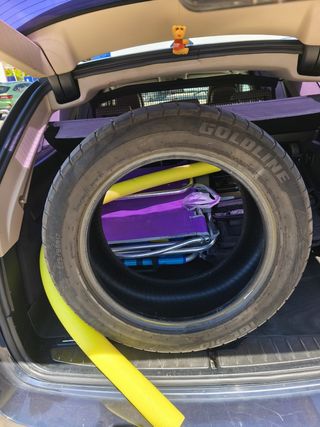 Rueda Coche 225/55R15 Goldline