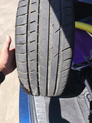 Rueda Coche 225/55R15 Goldline