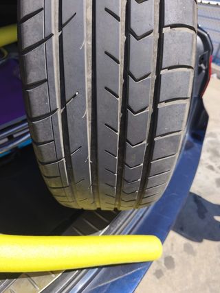 Rueda Coche 225/55R15 Goldline